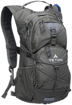 TETON Sports Oasis 22L Hydration Pack with Free 3-Liter Water Bladder; The Perfect Backpack for Hiking, Running, Cycling, or Commuting
