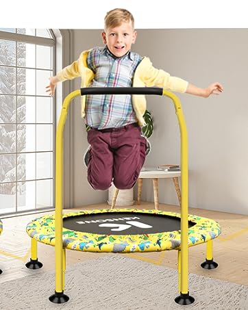 mini kids trampoline