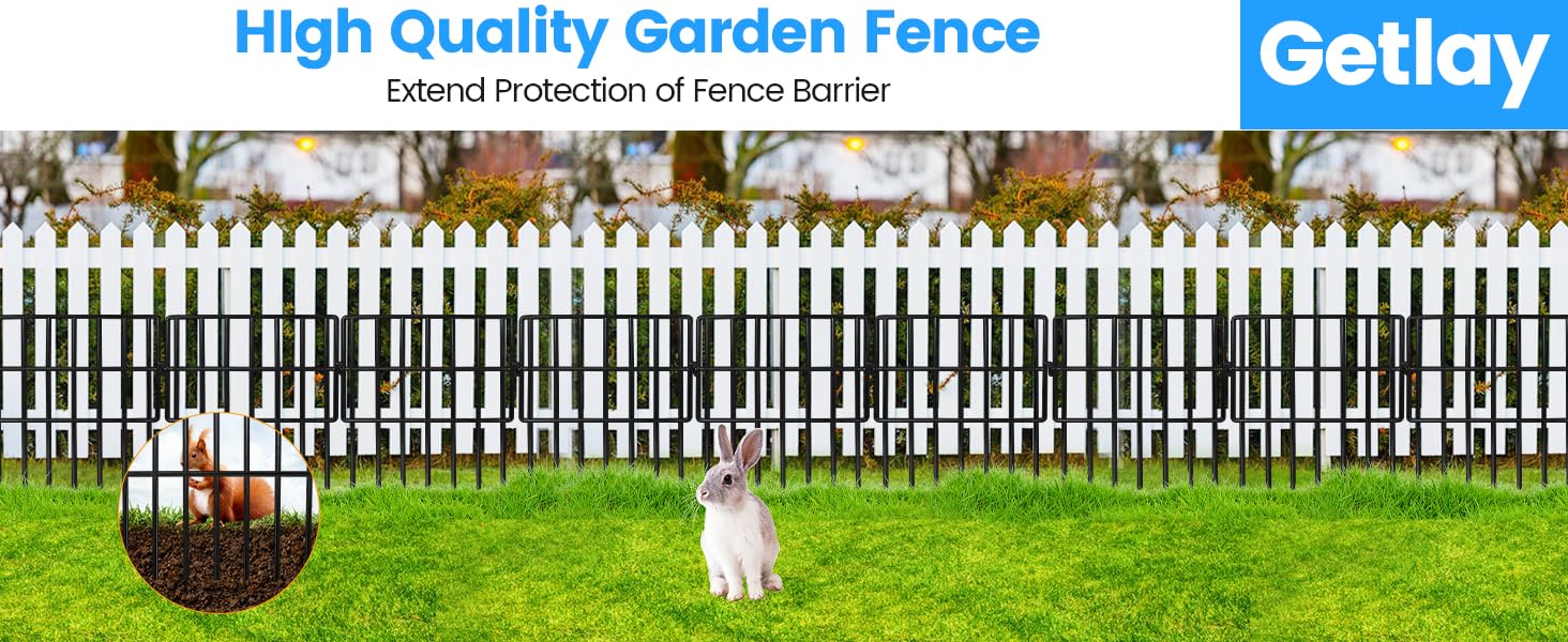 16in high animal barrier fence